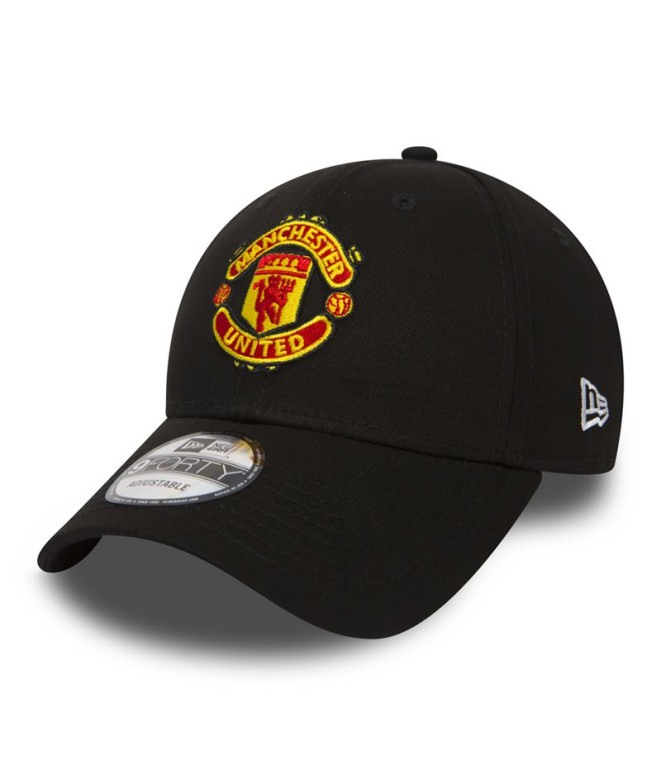 Casquette New Era Manchester United Essential Black 9FORTY