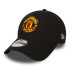 Boné New Era Manchester United Essential Preto 9FORTY