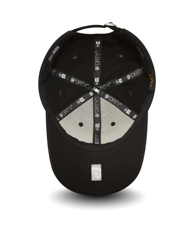 Boné New Era Manchester United Essential Preto...