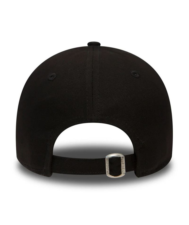 Boné New Era Manchester United Essential Preto...