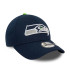Casquette New Era Seattle Seahawks Youth The League 9FORTY Bleu foncé