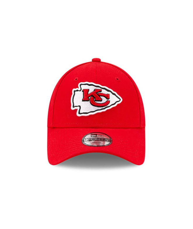Casquette New Era Kansas City Chiefs Youth Red League 9FORTY