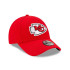 Gorra New Era Kansas City Chiefs Juvenil La Liga Roja 9FORTY