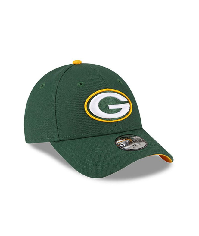 Boné New Era Green Bay Packers Youth The League 9FORTY