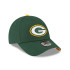 Boné New Era Green Bay Packers Youth The League 9FORTY