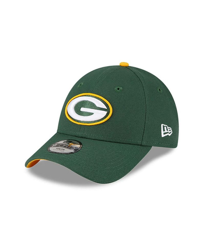 Boné New Era Green Bay Packers Youth The League...