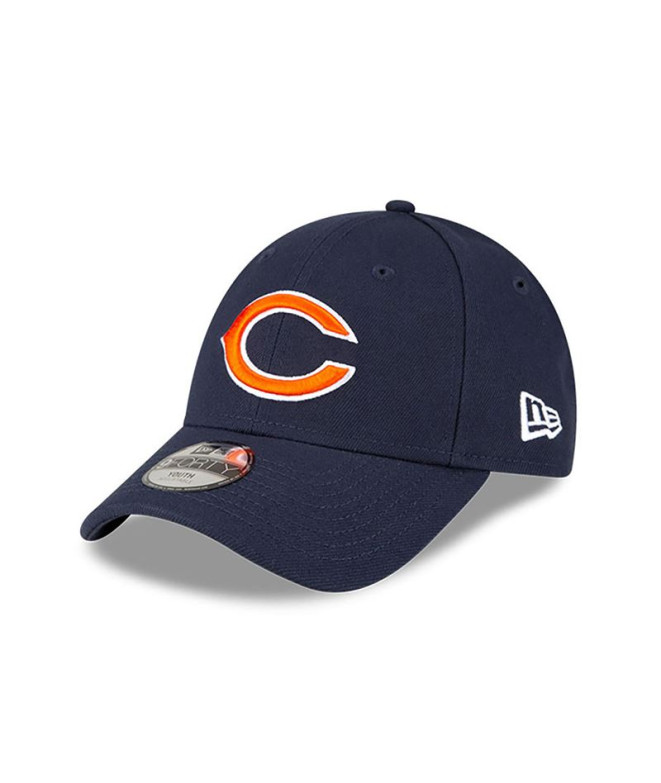 Casquette New Era Chicago Bears Youth La Liga Navy Blue 9FORTY