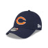 Boné New Era Chicago Bears Youth La Liga azul-marinho 9FORTY