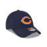 Casquette New Era Chicago Bears Youth La Liga Navy Blue 9FORTY