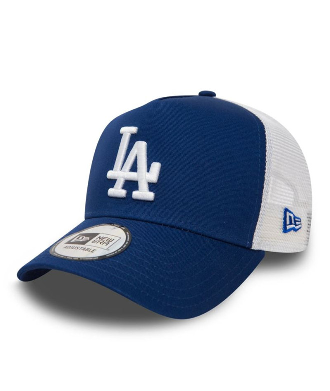 Boné New Era LA Dodgers Clean Blue A-Frame Trucker