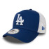 Gorra New Era LA Dodgers Clean Azul A-Frame Trucker