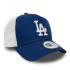 Casquette New Era LA Dodgers Clean Blue A-Frame Trucker