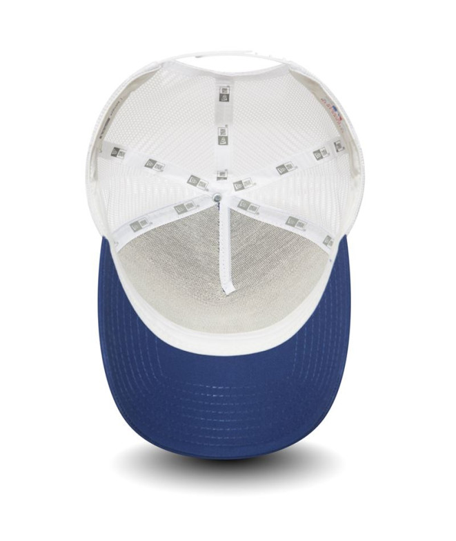 Gorra New Era LA Dodgers Clean Azul A-Frame...