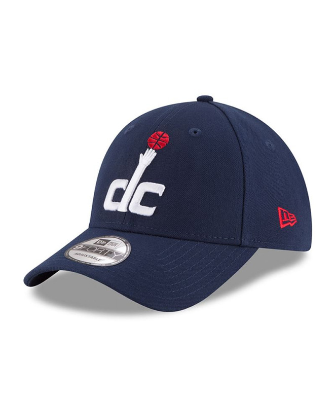 Casquette New Era Washington Wizards The League Navy Blue 9FORTY