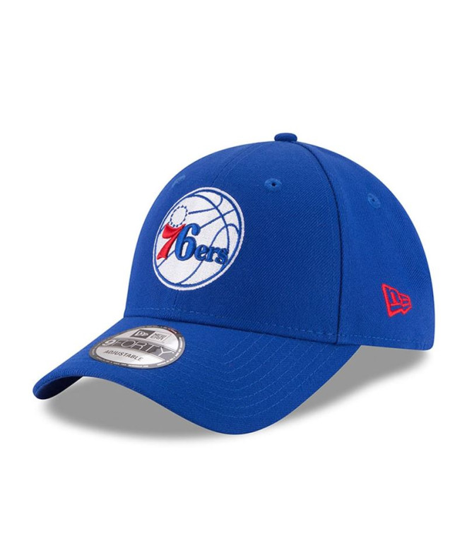 Boné New Era Philadelphia 76ers A Liga Azul 9FORTY