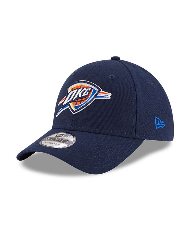 Gorra New Era Oklahoma City Thunder The League Azul 9FORTY