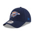 Boné New Era Oklahoma City Thunder A Liga Azul 9FORTY
