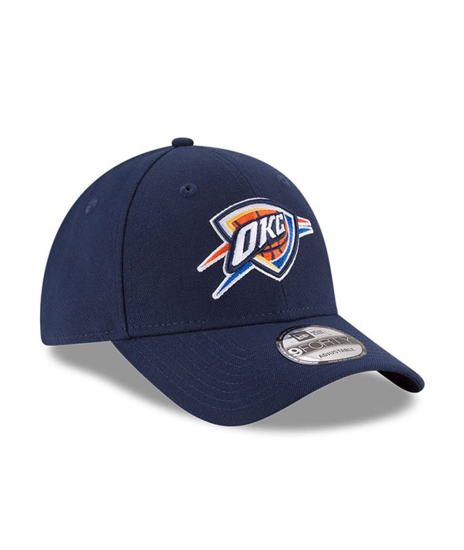 Boné New Era Oklahoma City Thunder A Liga Azul...