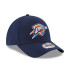 Boné New Era Oklahoma City Thunder A Liga Azul 9FORTY