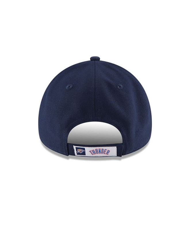 Boné New Era Oklahoma City Thunder A Liga Azul...