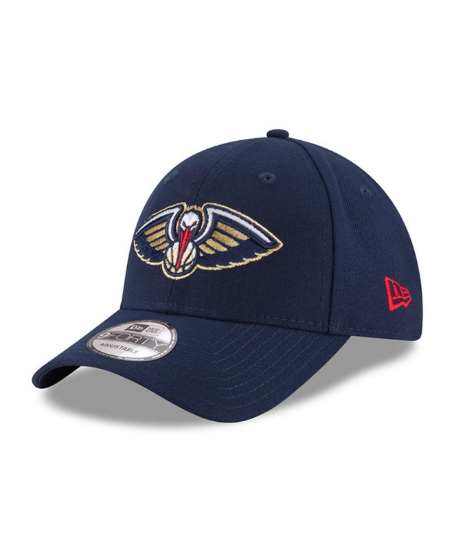 Casquette New Era New Orleans Pelicans The League Navy Blue 9FORTY