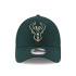Gorra New Era Milwaukee Bucks The League 9FORTY Verde
