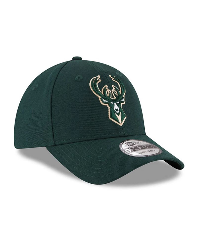 Casquette New Era Milwaukee Bucks The League...