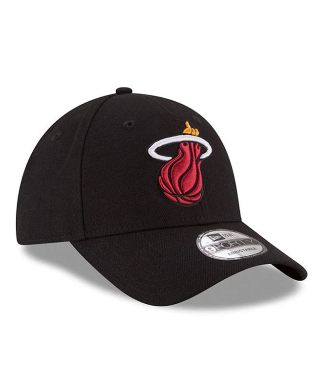 Gorra New Era Miami Heat The League 9FORTY Negro