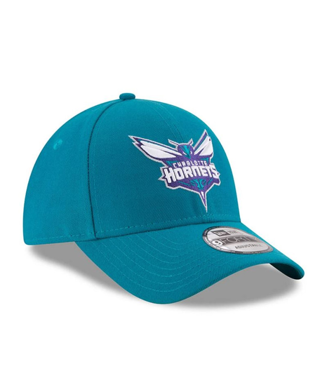 Boné New Era Charlotte Hornets A Liga Azul 9FORTY