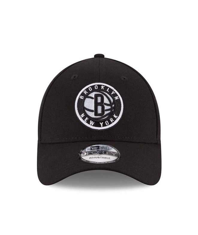 Gorra New Era Brooklyn Nets The League Negro 9FORTY