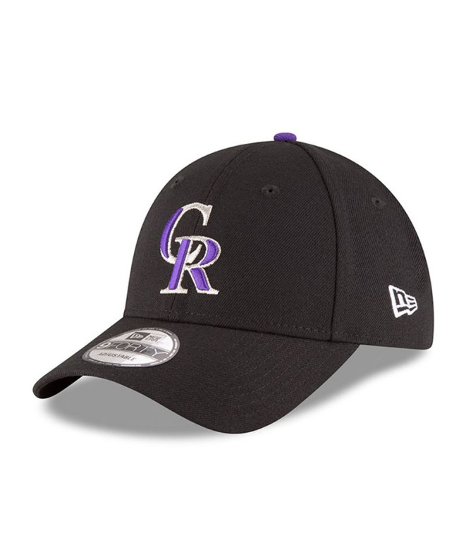 Boné New Era Colorado Rockies The League Preto 9FORTY