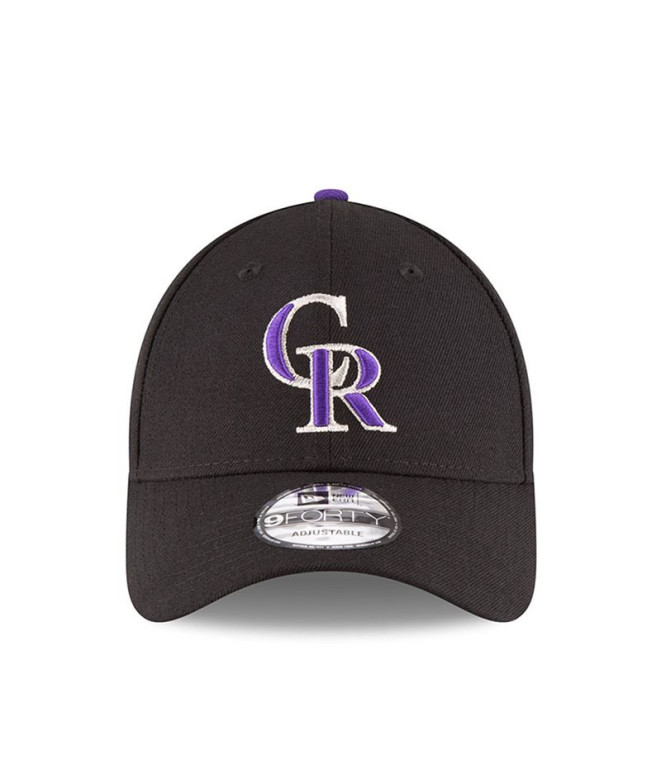 Boné New Era Colorado Rockies The League Preto...