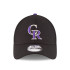 Boné New Era Colorado Rockies The League Preto 9FORTY