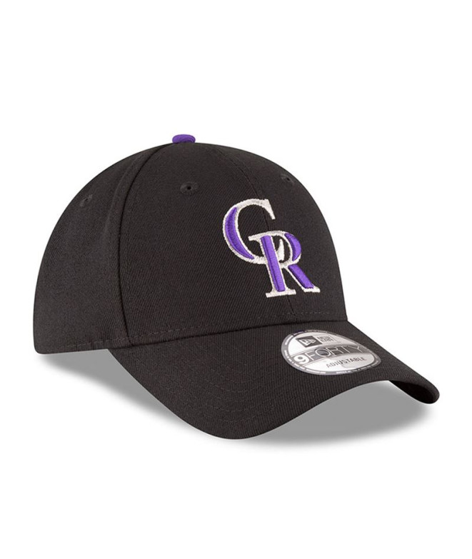 Boné New Era Colorado Rockies The League Preto...
