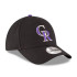 Boné New Era Colorado Rockies The League Preto 9FORTY