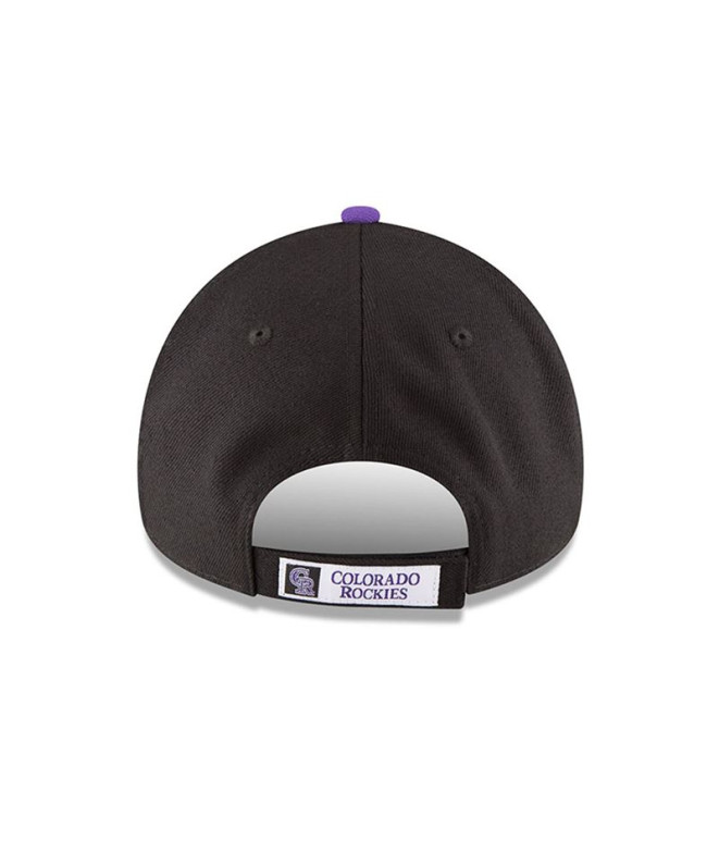 Boné New Era Colorado Rockies The League Preto...