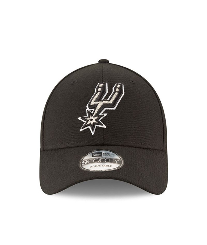 Boné New Era San Antonio Spurs The League Preto 9FORTY