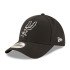 Boné New Era San Antonio Spurs The League Preto 9FORTY