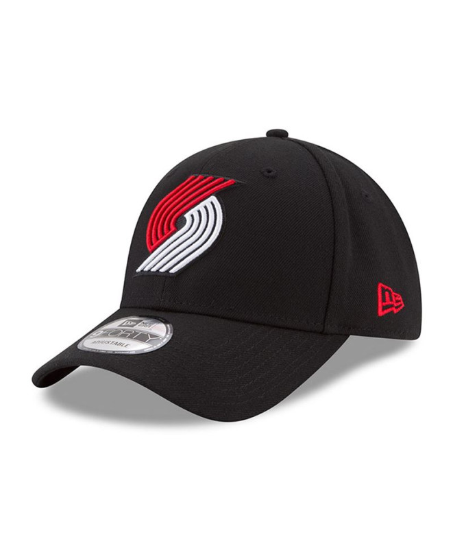 Casquette New Era Portland Trail Blazers The League Noir 9FORTY