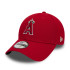 Boné New Era LA Angels The League 9FORTY, vermelho