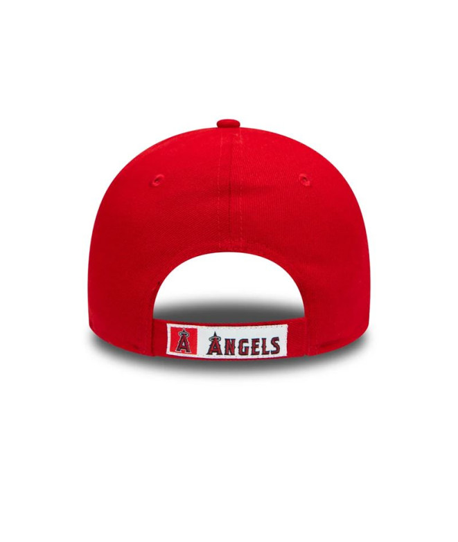 Gorra New Era LA Angels The League 9FORTY, rojo