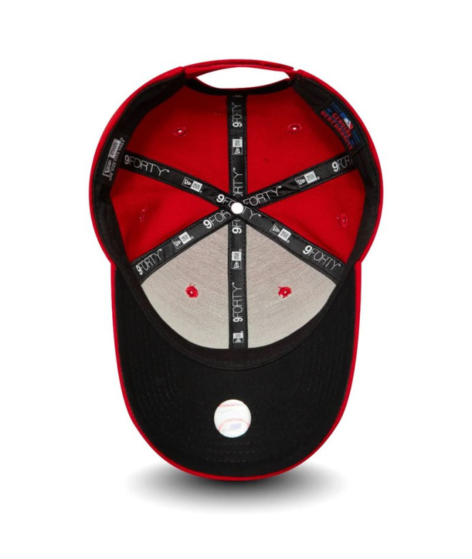 Gorra New Era LA Angels The League 9FORTY, rojo