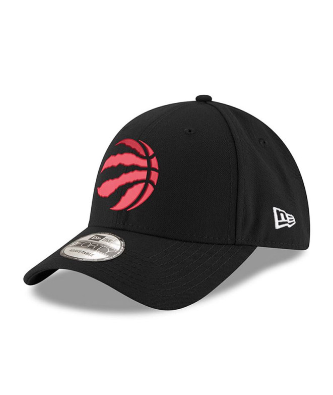 Boné New Era Liga dos Toronto Raptors Preto 9FORTY