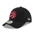 Gorra New Era Toronto Raptors League Negro 9FORTY