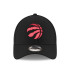 Gorra New Era Toronto Raptors League Negro 9FORTY