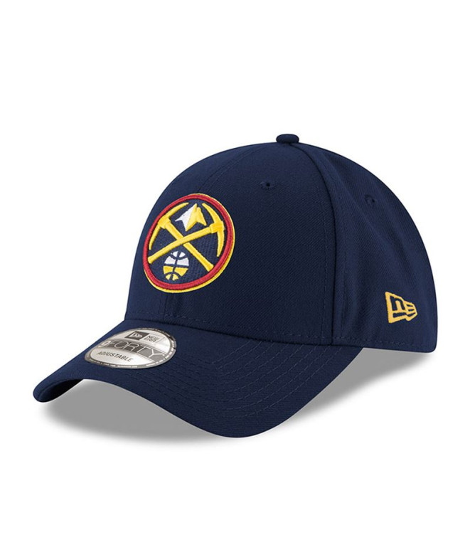 Casquette New Era Denver Nuggets League 9FORTY Bleu marine