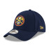 Gorra New Era Denver Nuggets League 9FORTY Azul marino
