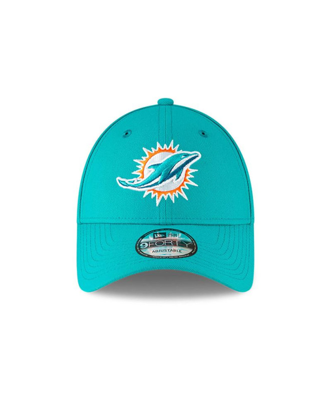 Casquette New Era Miami Dolphins League Turquoise 9FORTY