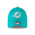 Boné New Era Miami Dolphins League Turquoise 9FORTY