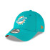 Boné New Era Miami Dolphins League Turquoise 9FORTY
